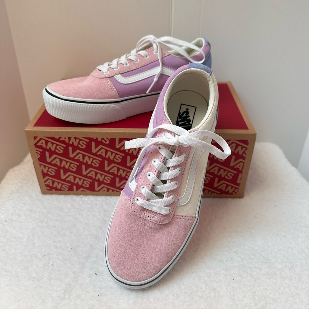 Vans Multi Color Pastel Sneakers